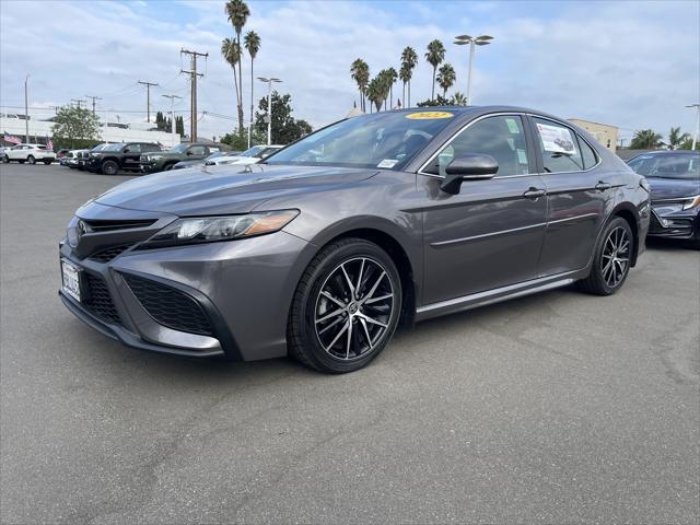 used 2022 Toyota Camry car, priced at $27,295