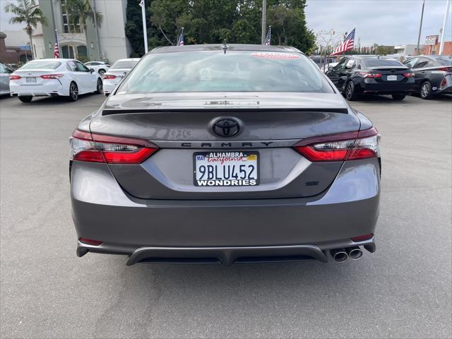 used 2022 Toyota Camry car, priced at $27,295