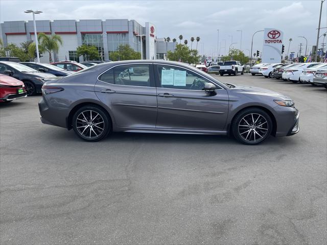 used 2022 Toyota Camry car, priced at $27,295