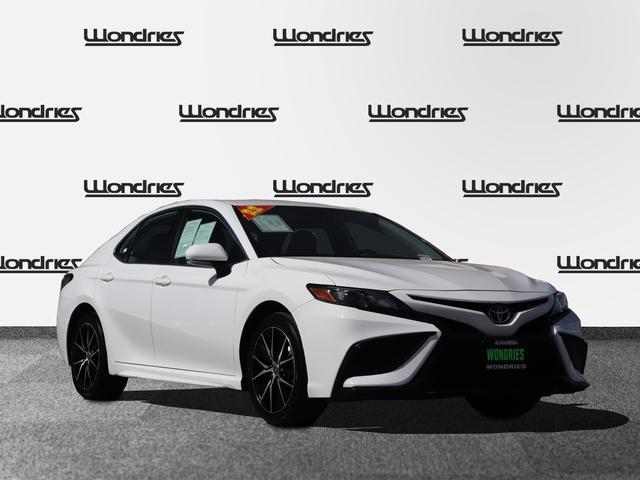 used 2022 Toyota Camry car, priced at $25,395