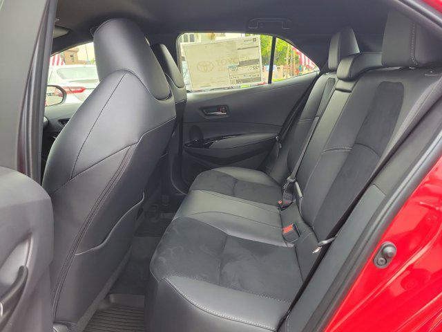 new 2025 Toyota GR Corolla car, priced at $49,182