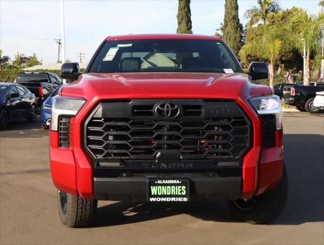 new 2025 Toyota Tundra car, priced at $73,893