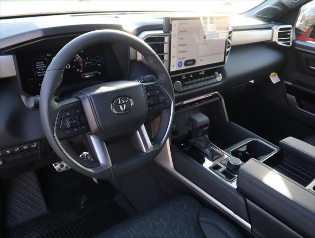 new 2025 Toyota Tundra car, priced at $73,893