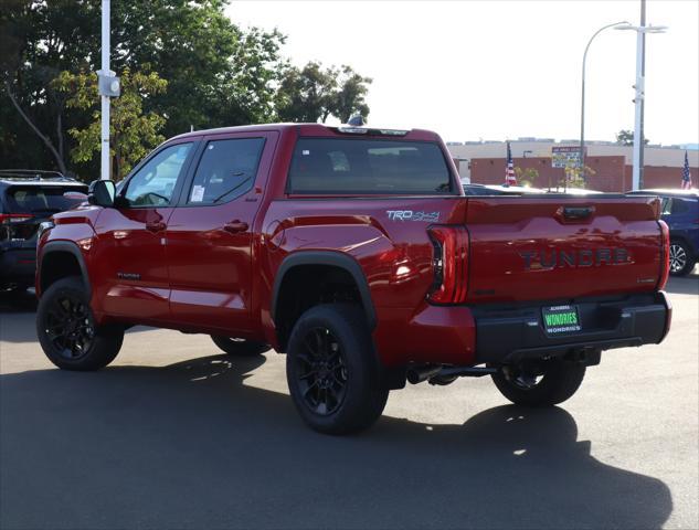 new 2025 Toyota Tundra car, priced at $73,893