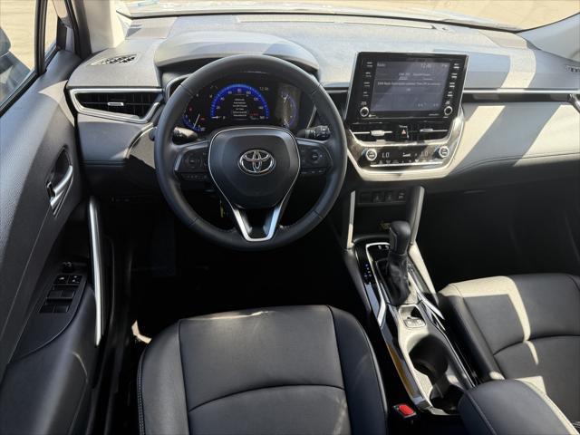 used 2022 Toyota Corolla Cross car, priced at $29,995