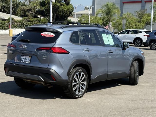 used 2022 Toyota Corolla Cross car, priced at $29,995