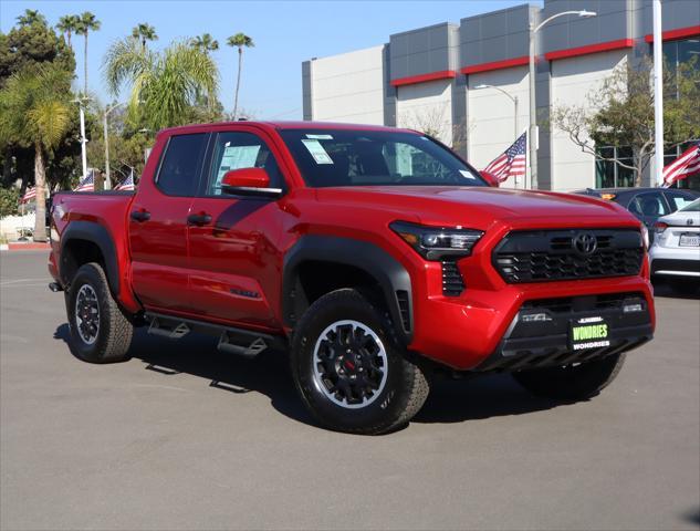 new 2024 Toyota Tacoma car, priced at $55,817