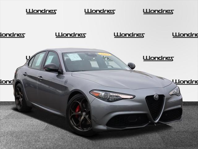 used 2019 Alfa Romeo Giulia car, priced at $22,995