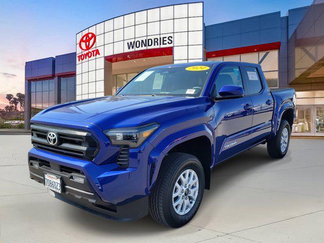 used 2024 Toyota Tacoma car, priced at $39,495