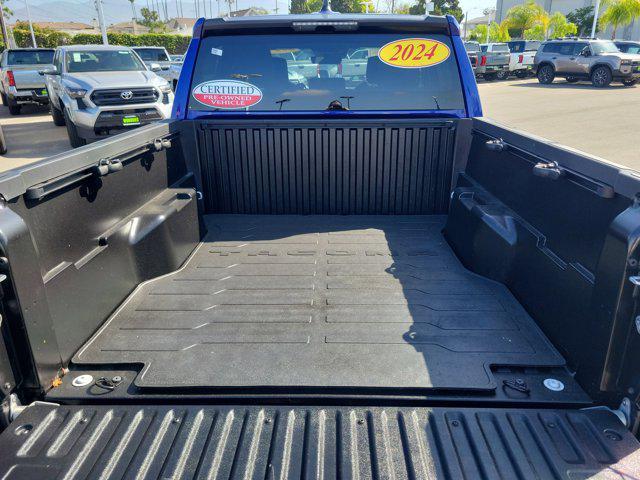 used 2024 Toyota Tacoma car, priced at $39,495