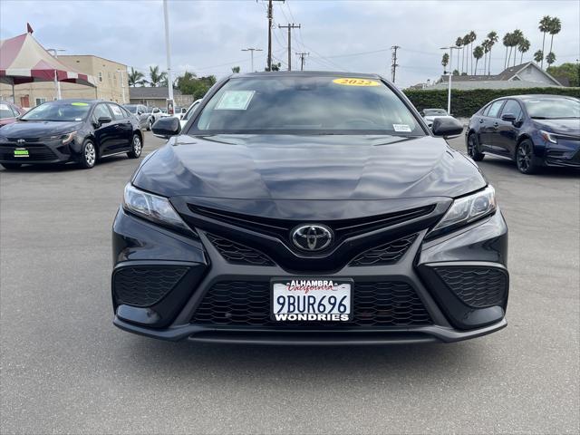 used 2022 Toyota Camry car, priced at $26,495