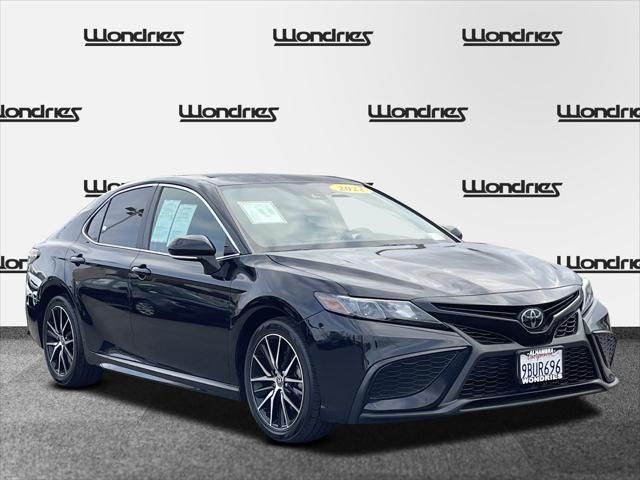 used 2022 Toyota Camry car, priced at $26,495