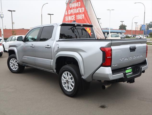 used 2024 Toyota Tacoma car, priced at $43,395