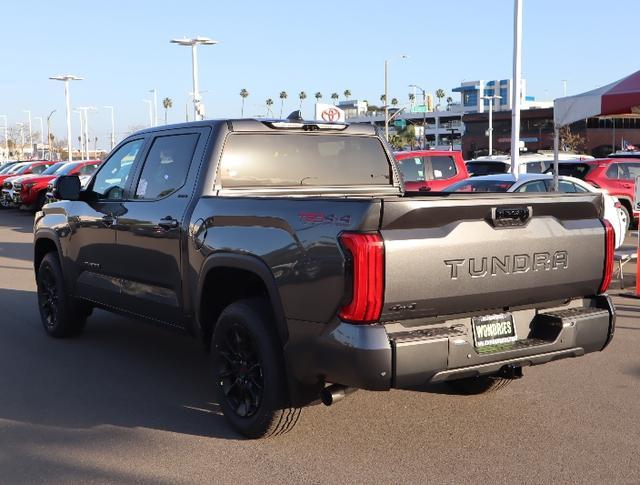 new 2025 Toyota Tundra car, priced at $66,108