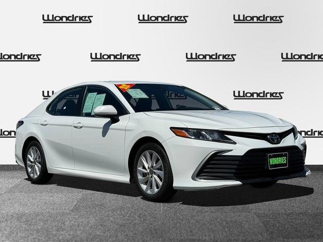 used 2022 Toyota Camry car, priced at $22,395