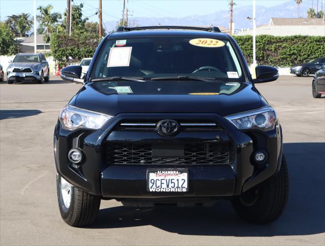 used 2022 Toyota 4Runner car, priced at $39,695