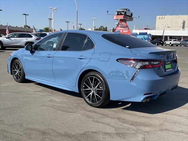 used 2024 Toyota Camry Hybrid car, priced at $33,795