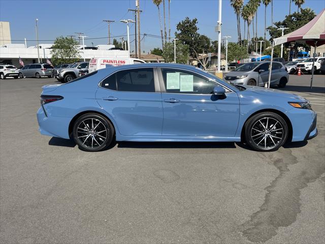 used 2024 Toyota Camry Hybrid car, priced at $33,795