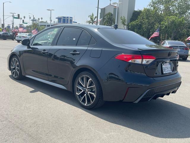 used 2021 Toyota Corolla car, priced at $22,195