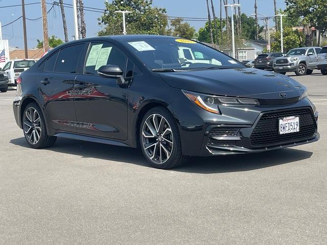 used 2021 Toyota Corolla car, priced at $22,295