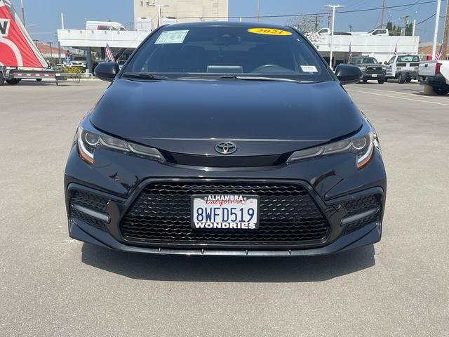 used 2021 Toyota Corolla car, priced at $22,195