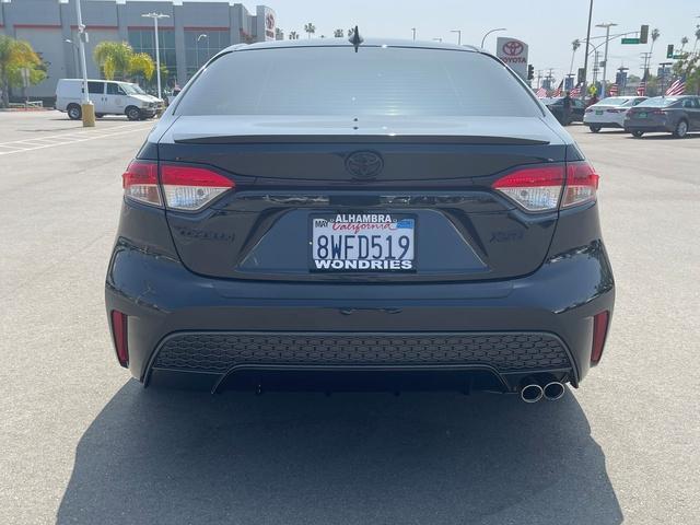 used 2021 Toyota Corolla car, priced at $22,195