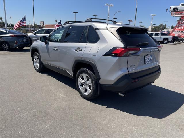 used 2021 Toyota RAV4 car, priced at $28,395