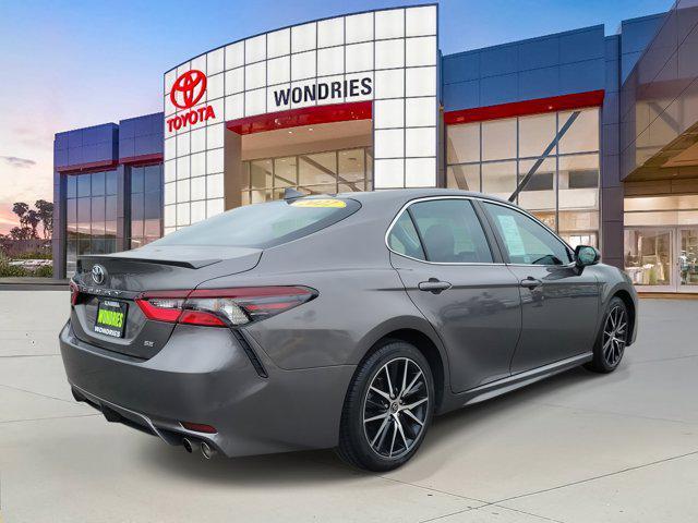 used 2022 Toyota Camry car, priced at $25,995