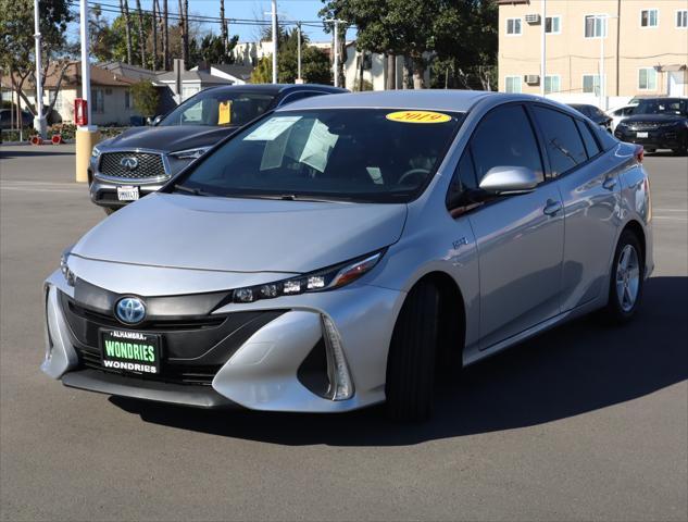 used 2019 Toyota Prius Prime car, priced at $21,750