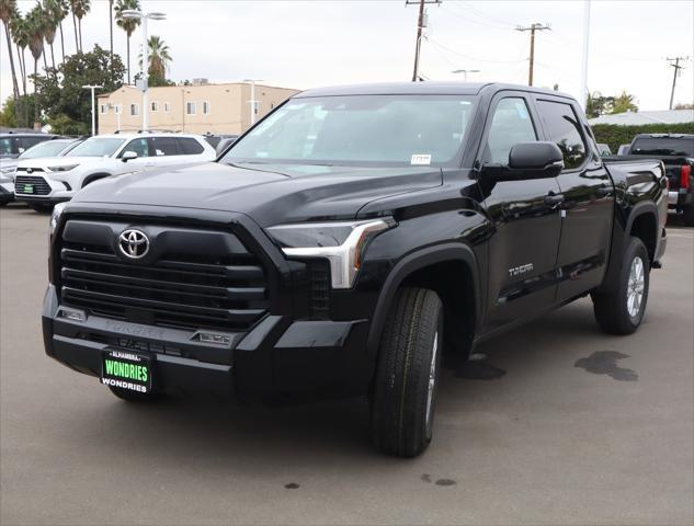 new 2025 Toyota Tundra car, priced at $55,305