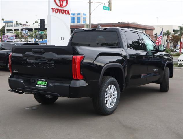 new 2025 Toyota Tundra car, priced at $55,305