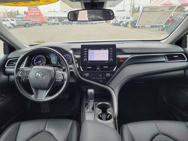 used 2022 Toyota Camry car, priced at $23,395