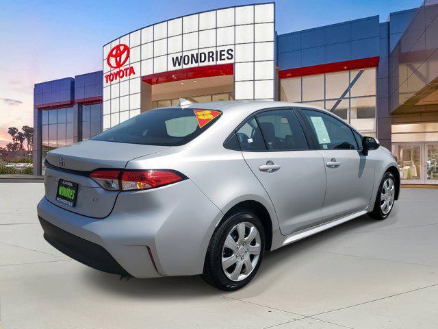 used 2023 Toyota Corolla car, priced at $20,995