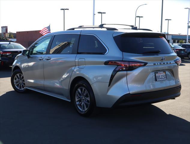 used 2021 Toyota Sienna car, priced at $36,495