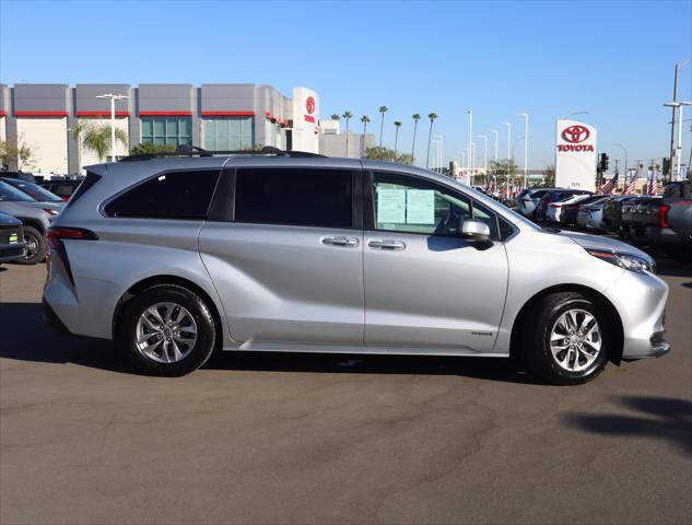 used 2021 Toyota Sienna car, priced at $36,495