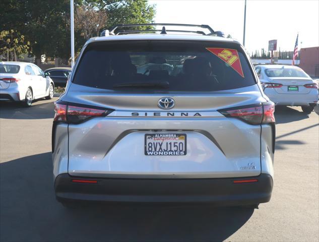 used 2021 Toyota Sienna car, priced at $36,495