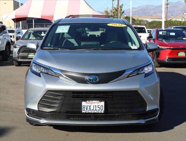 used 2021 Toyota Sienna car, priced at $36,495