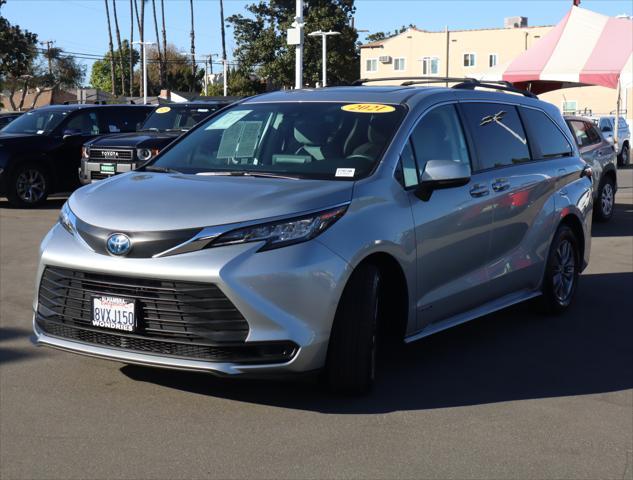 used 2021 Toyota Sienna car, priced at $36,495