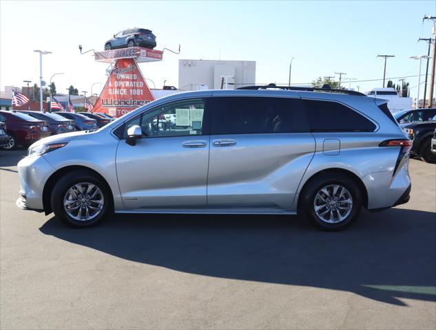 used 2021 Toyota Sienna car, priced at $36,495