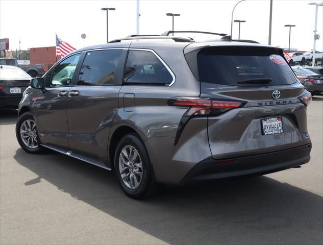 used 2021 Toyota Sienna car, priced at $43,395