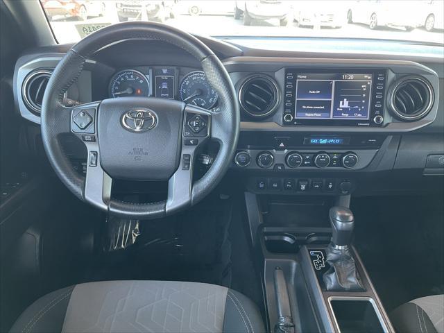 used 2021 Toyota Tacoma car, priced at $35,495