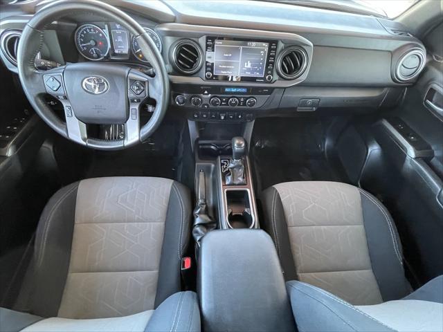 used 2021 Toyota Tacoma car, priced at $35,495