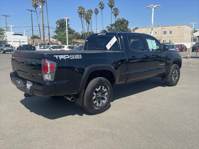 used 2021 Toyota Tacoma car, priced at $35,495