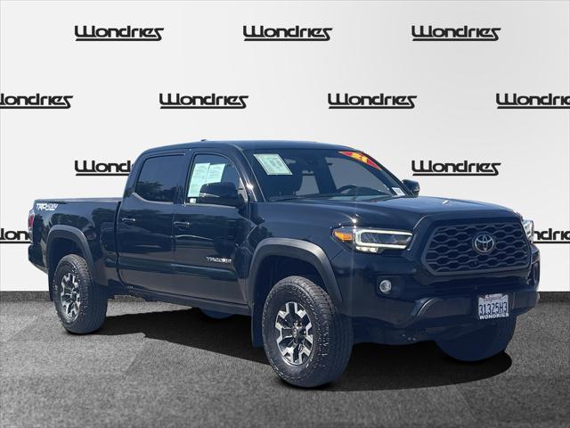 used 2021 Toyota Tacoma car, priced at $35,495