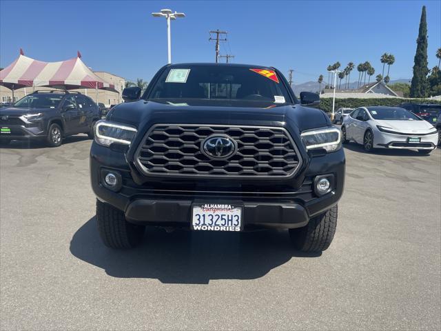 used 2021 Toyota Tacoma car, priced at $35,495