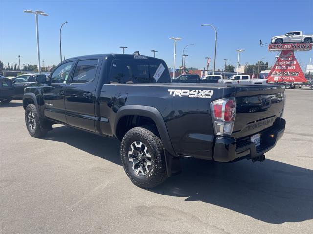 used 2021 Toyota Tacoma car, priced at $35,495