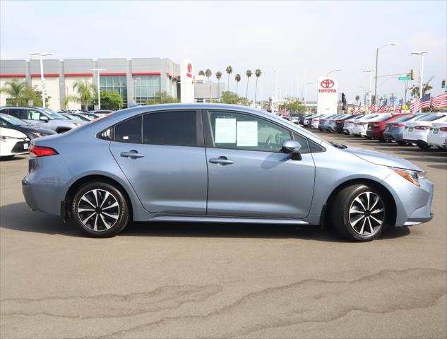 used 2023 Toyota Corolla car, priced at $21,995