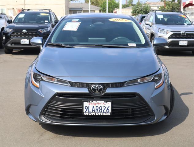 used 2023 Toyota Corolla car, priced at $21,995