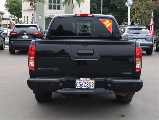 used 2021 Nissan Frontier car, priced at $23,795