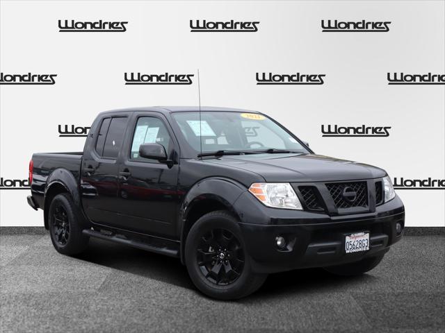 used 2021 Nissan Frontier car, priced at $23,795